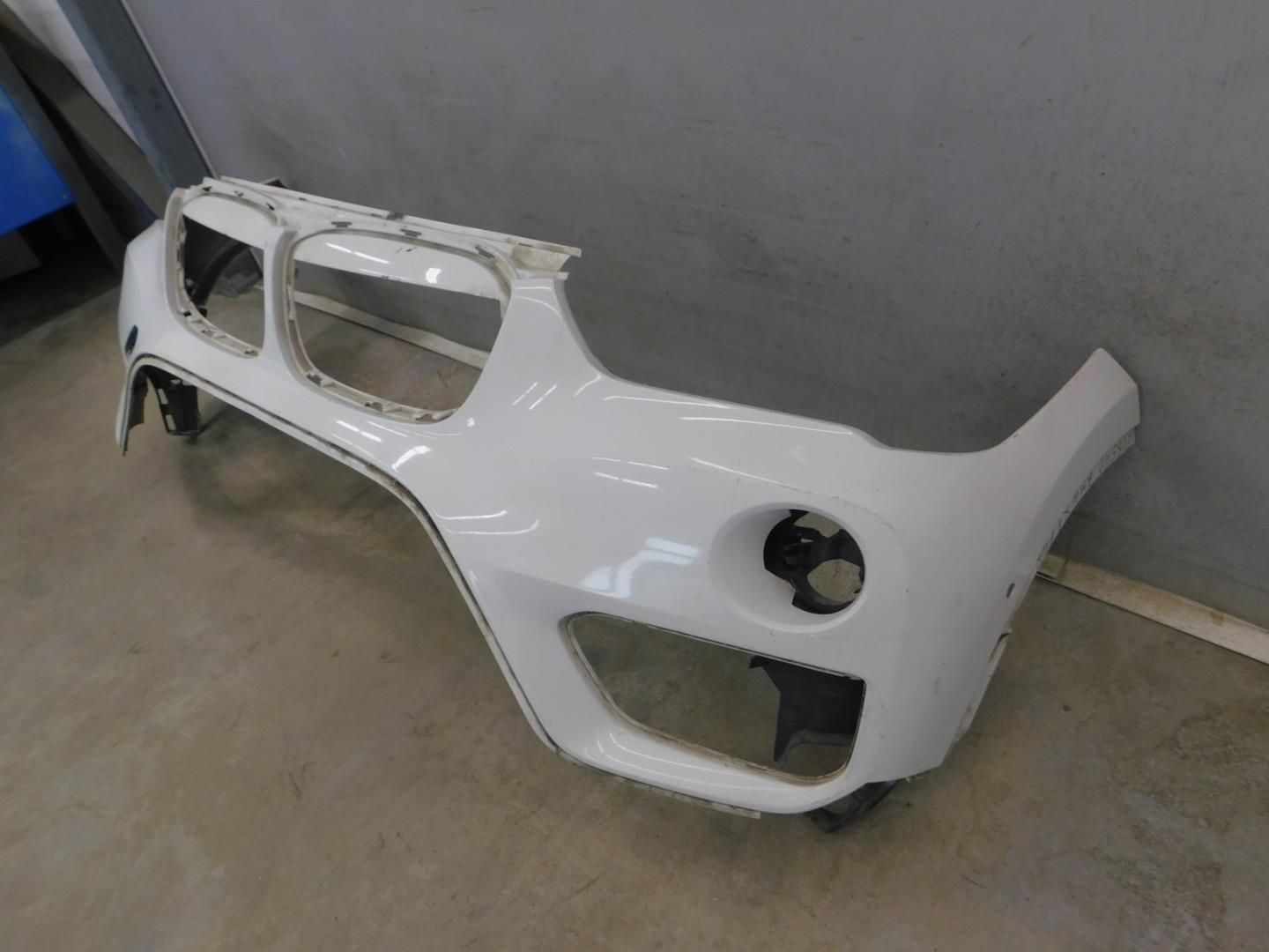 Бампер передний