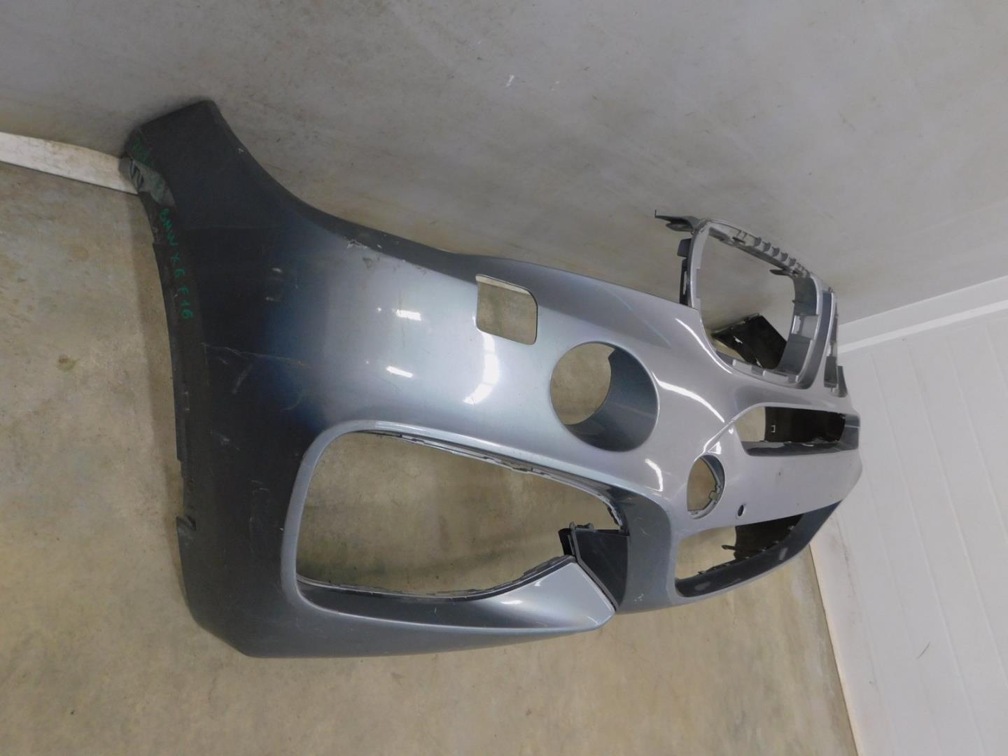 Бампер передний