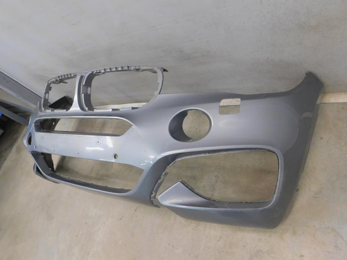 Бампер передний