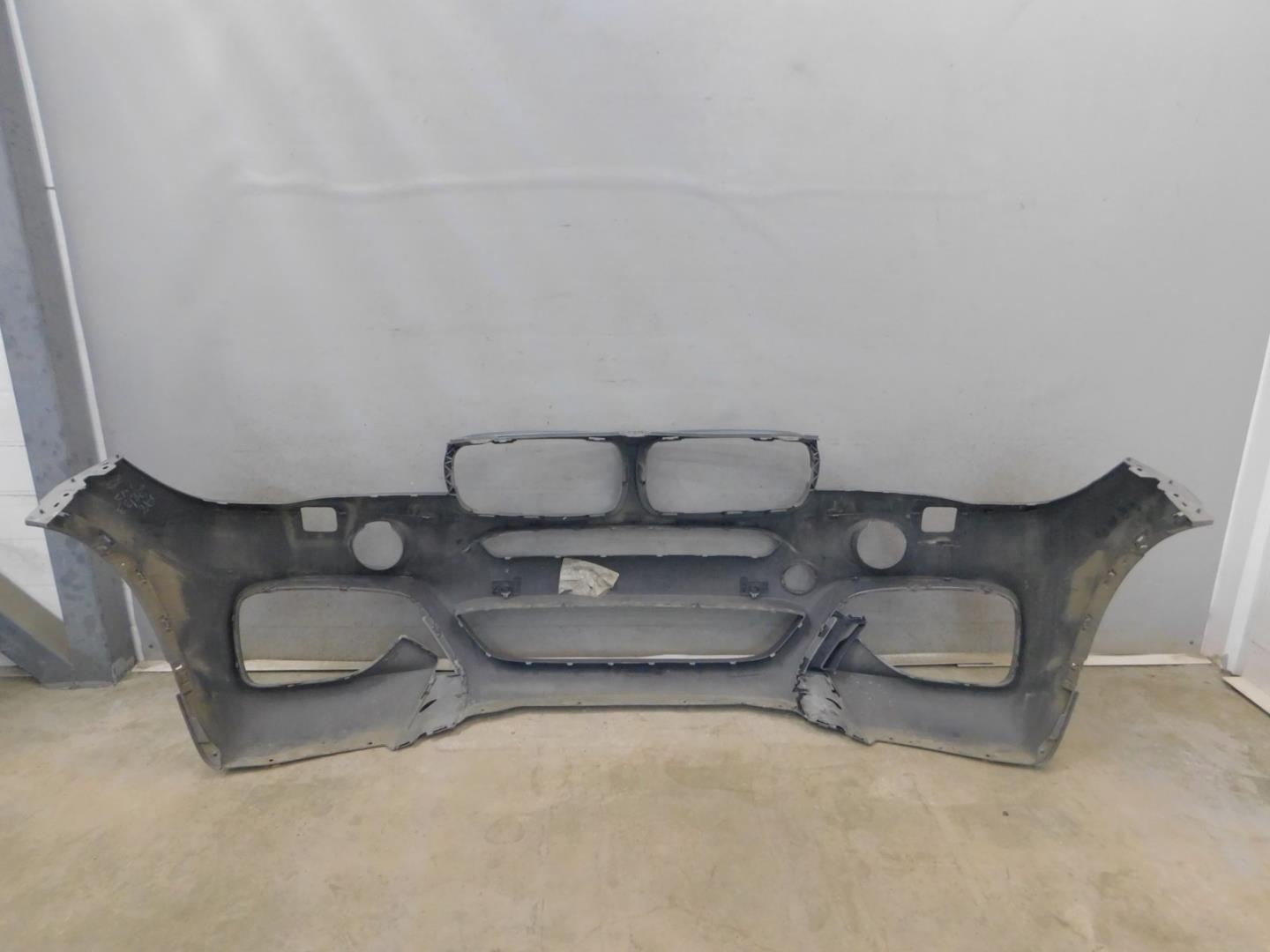 Бампер передний