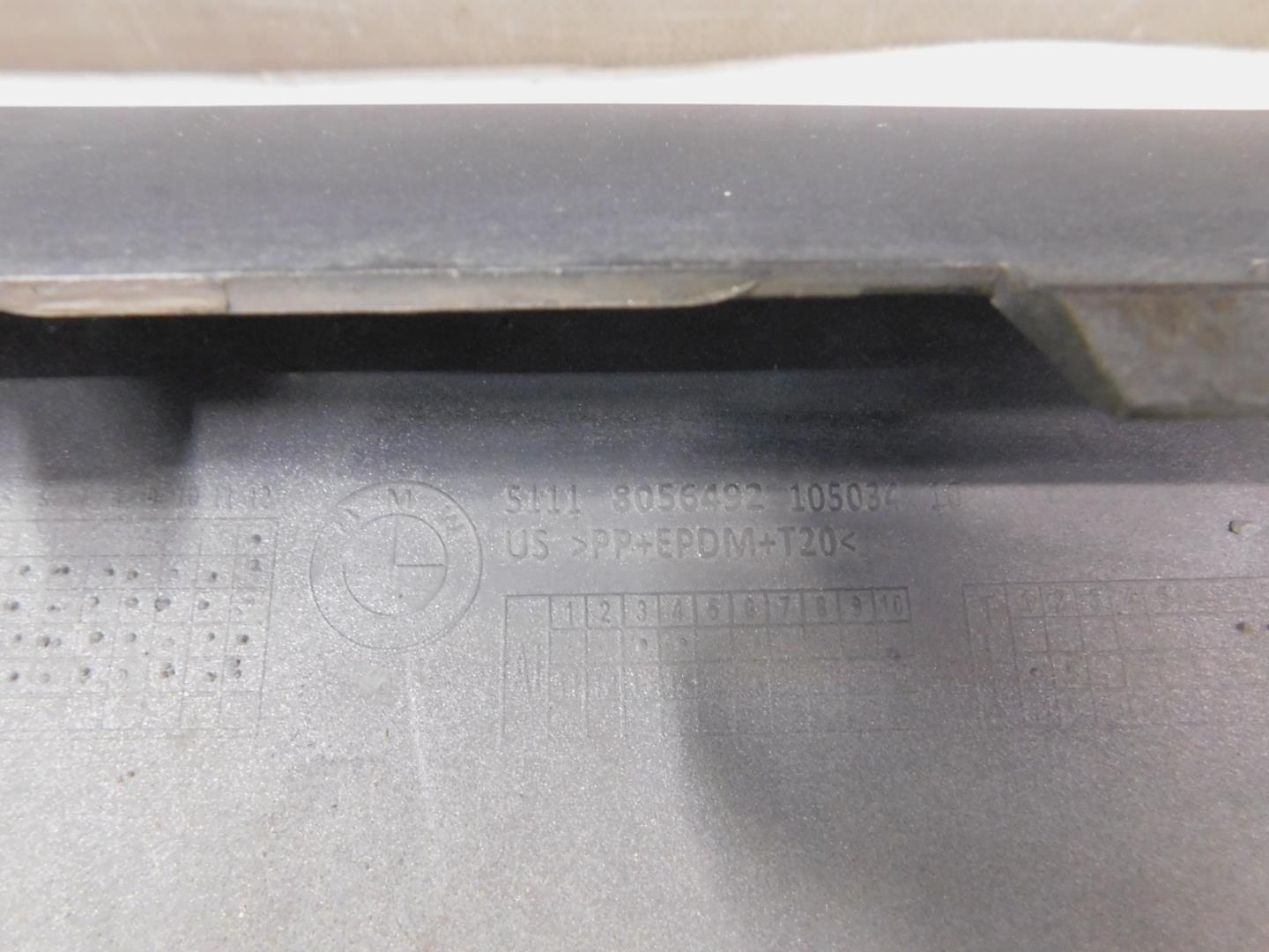 Бампер передний