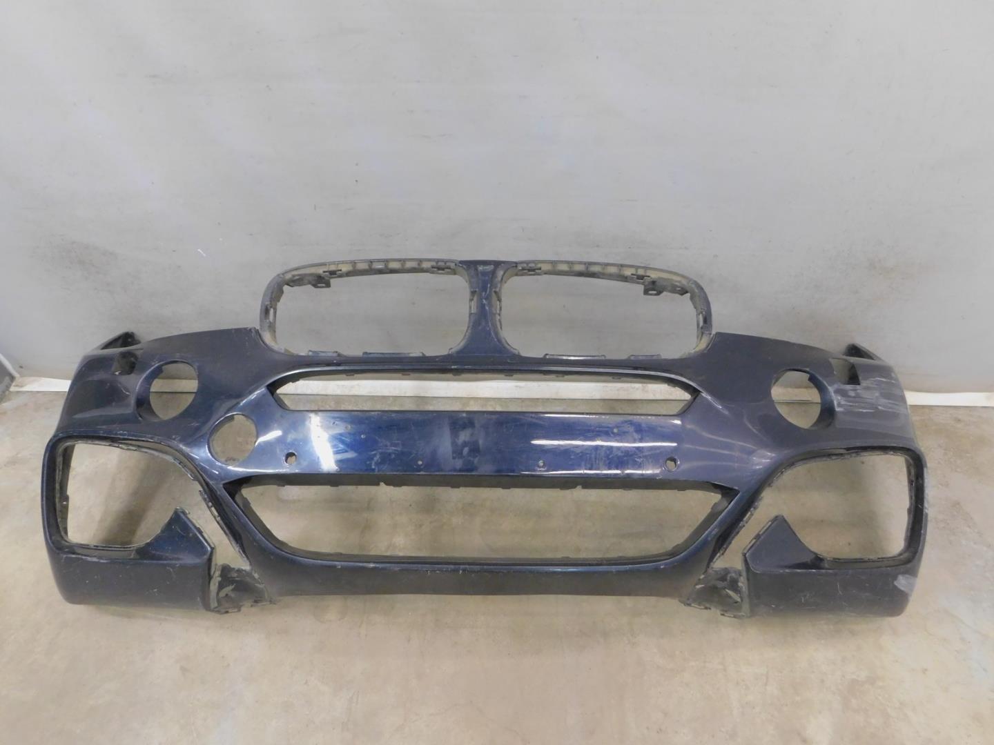 Бампер передний