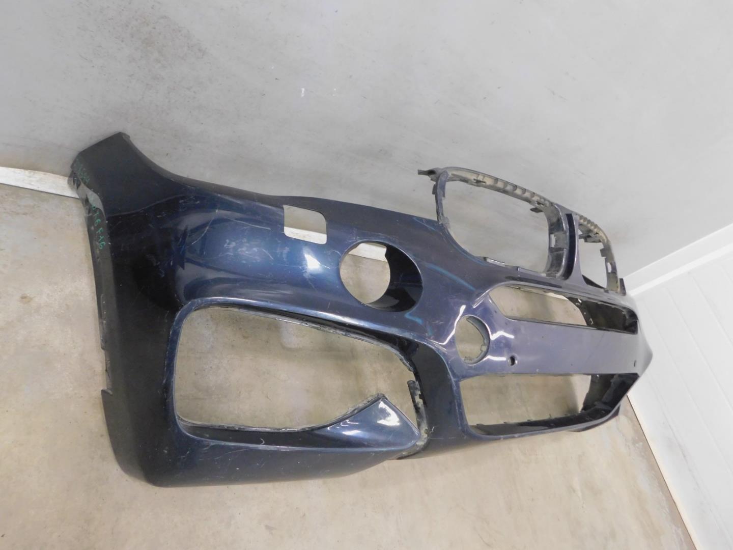 Бампер передний