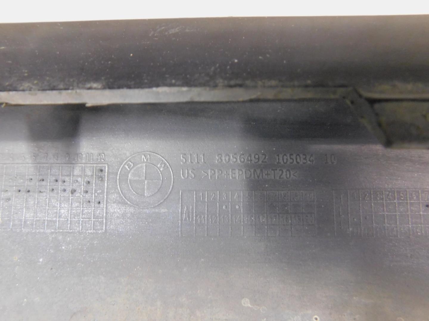 Бампер передний