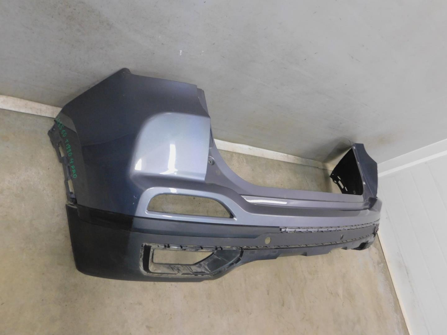 Бампер задний