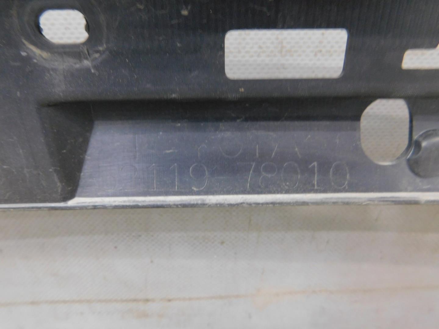 Бампер передний