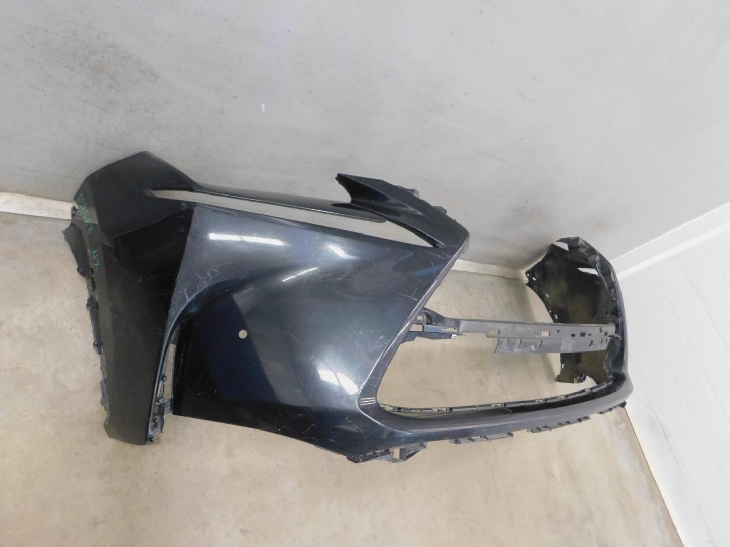 Бампер передний