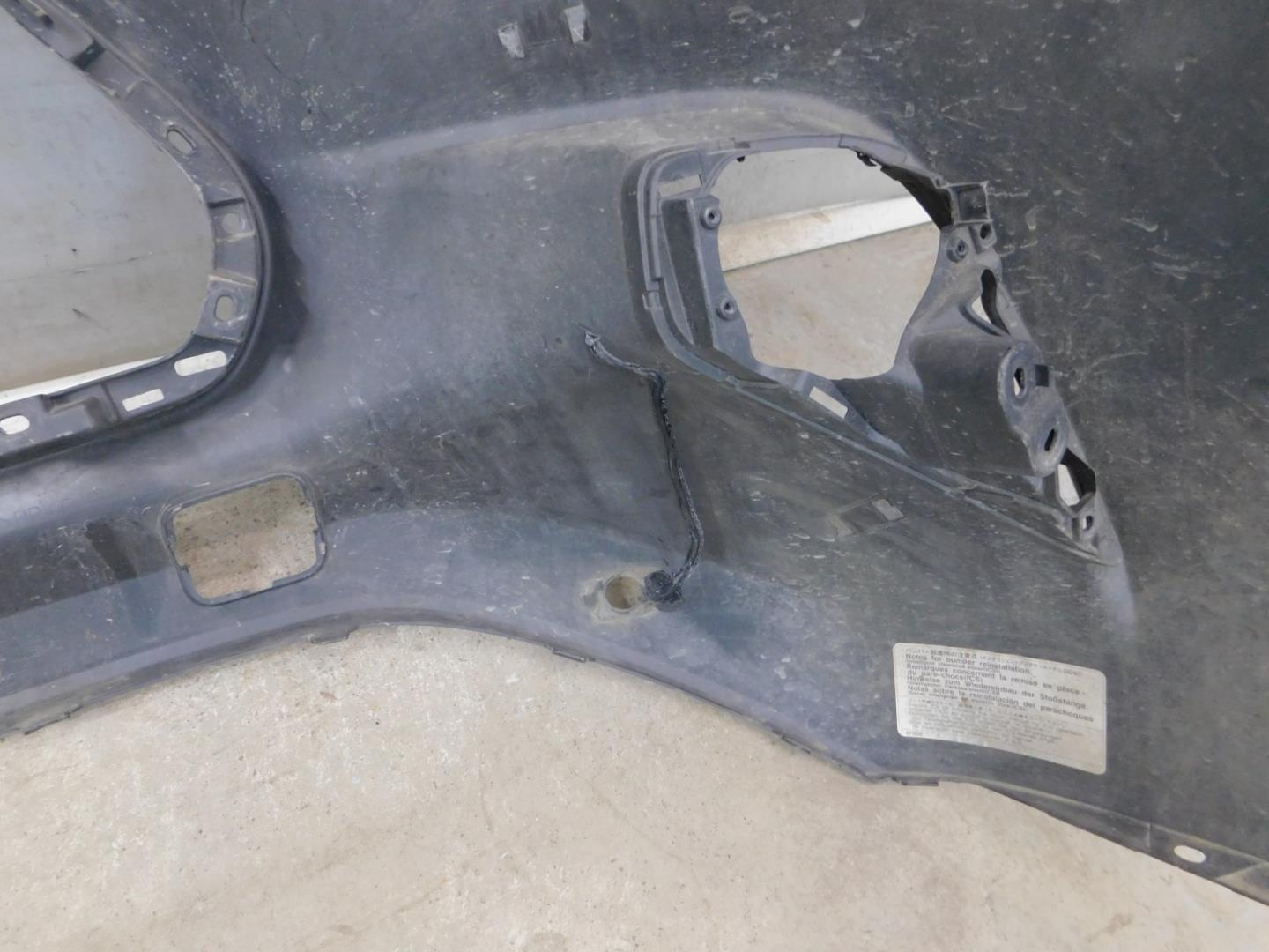 Бампер передний