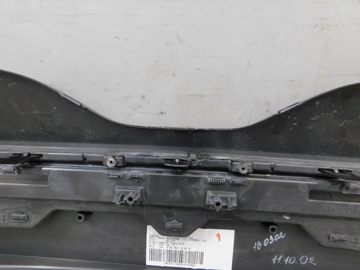 Бампер передний