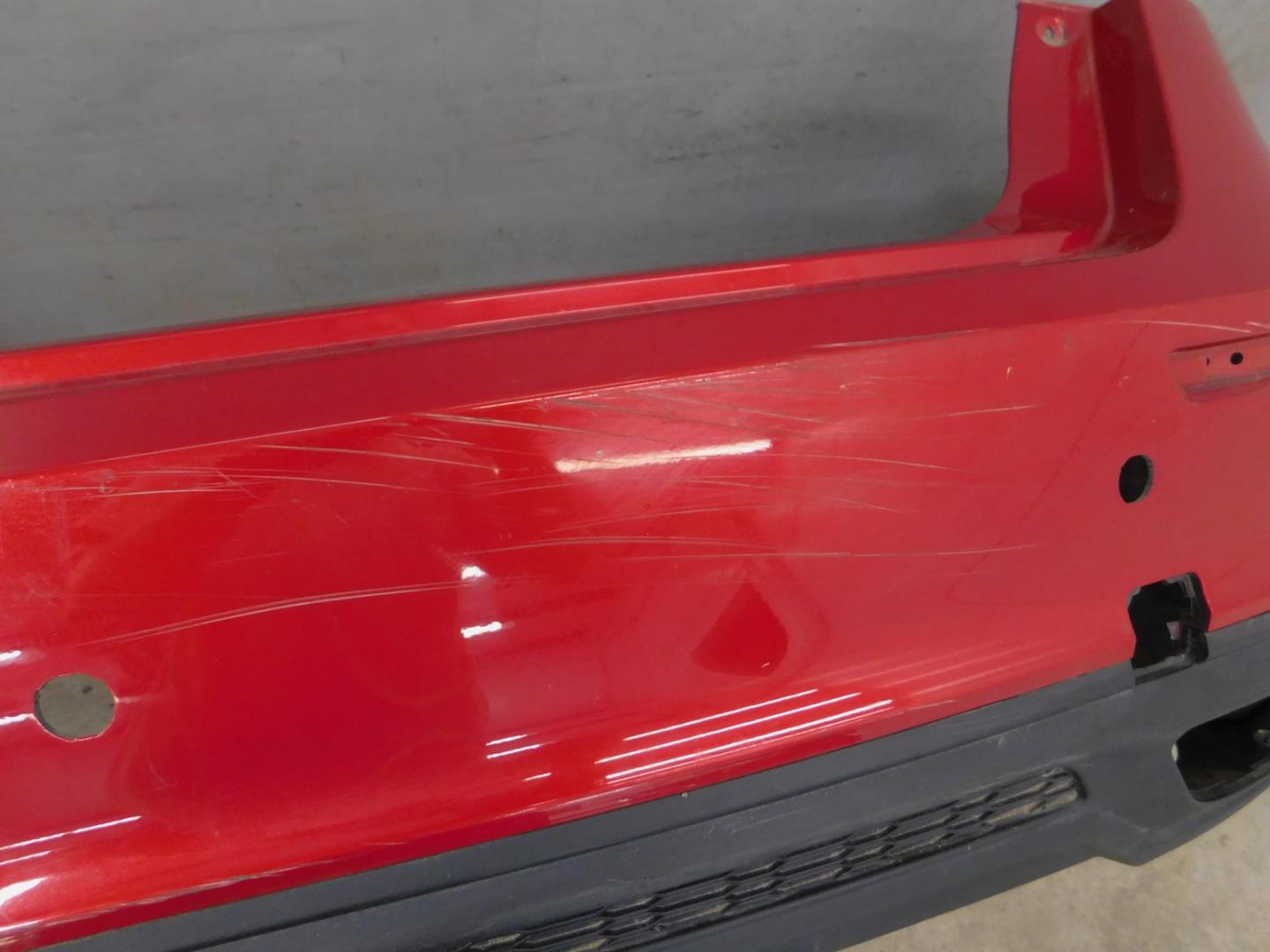 Бампер задний