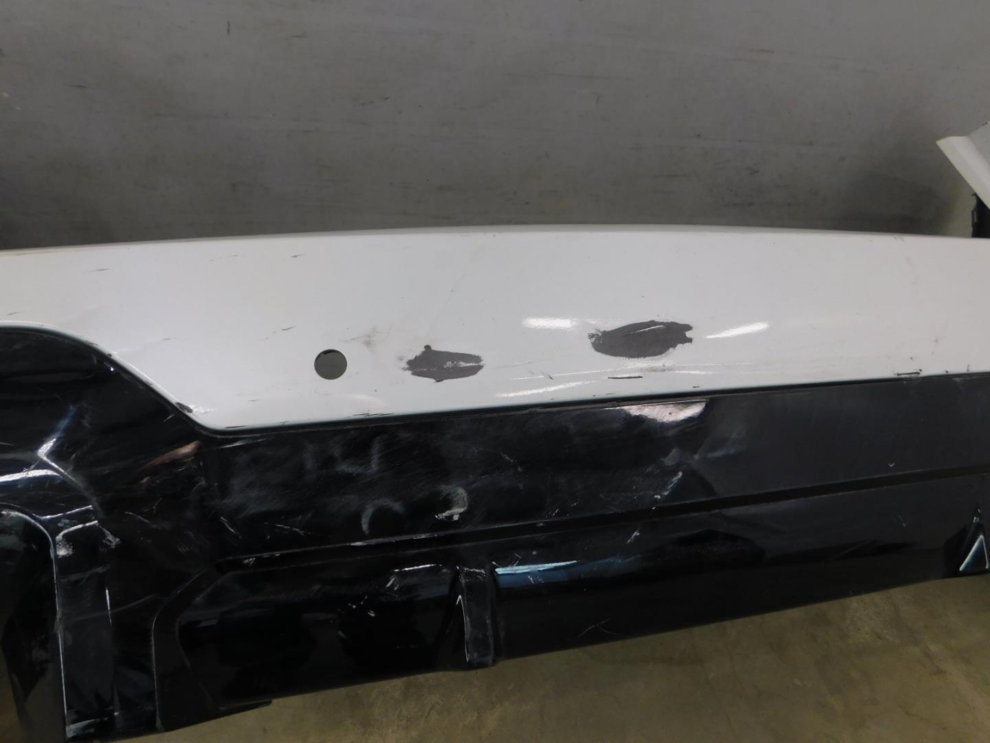 Бампер задний