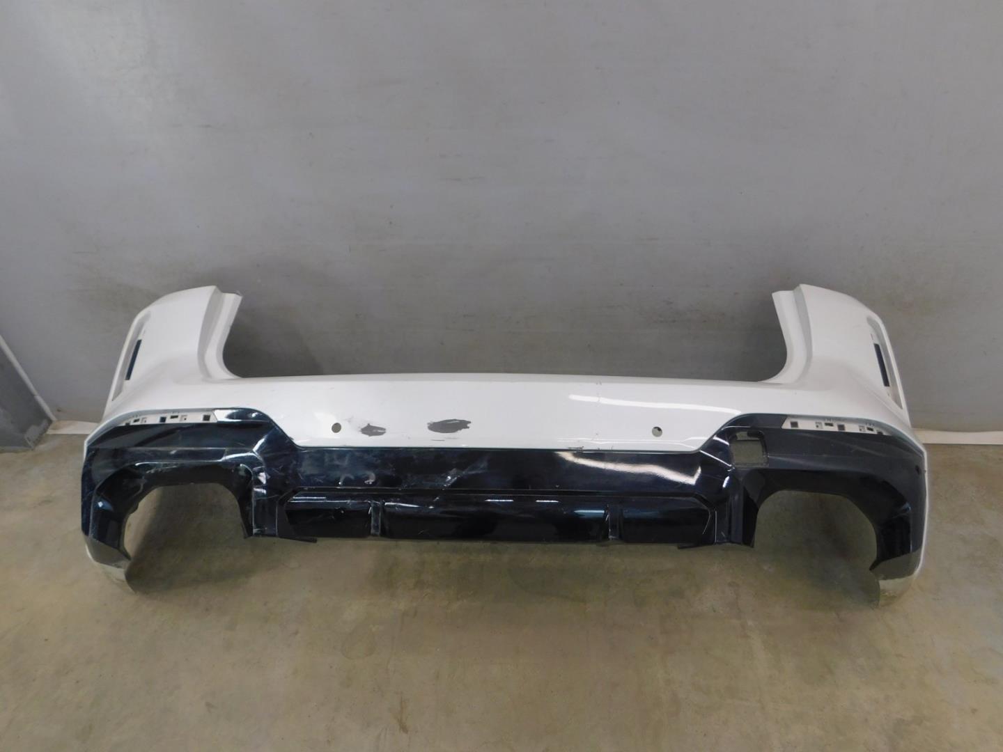 Бампер задний