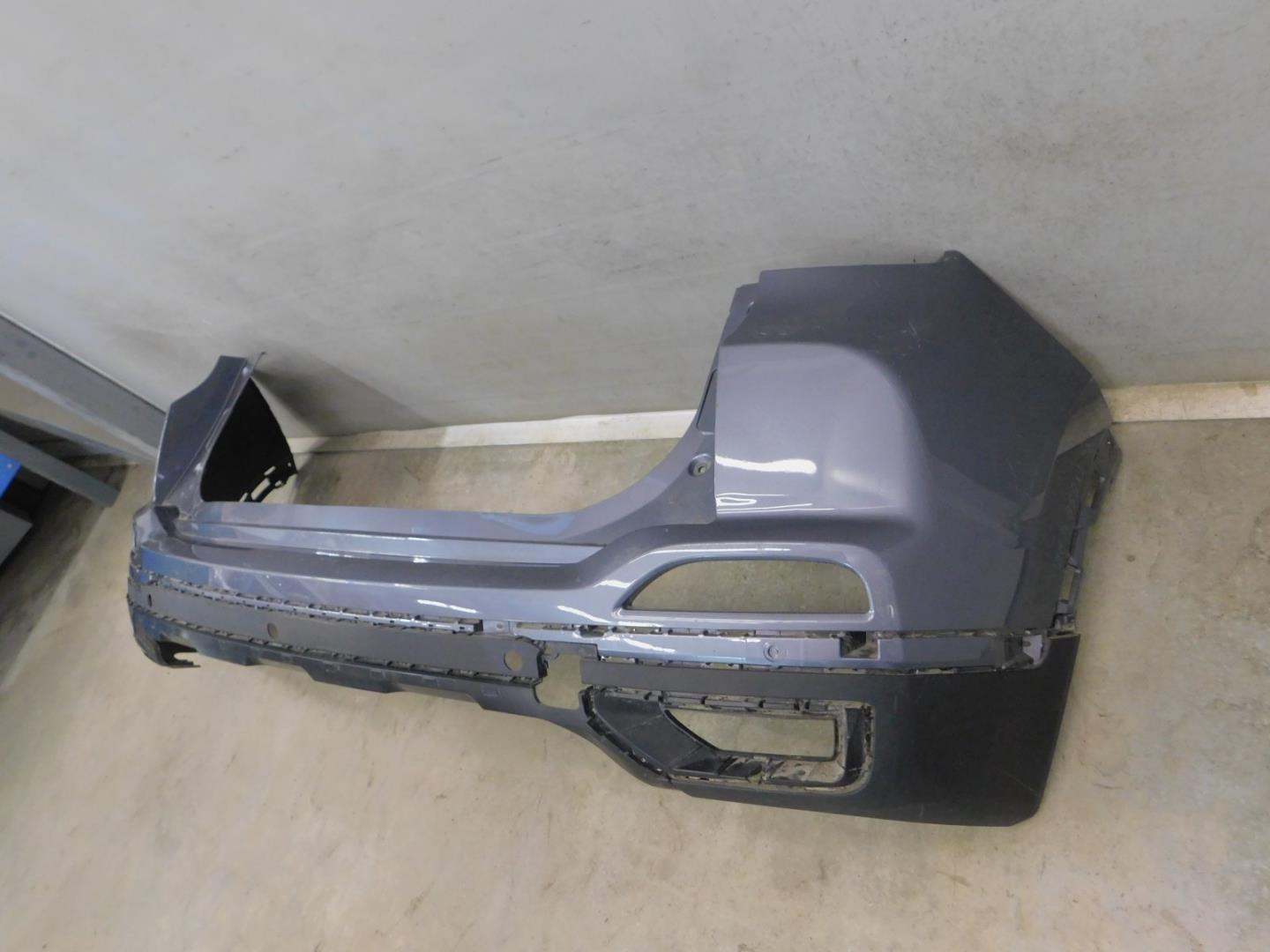 Бампер задний