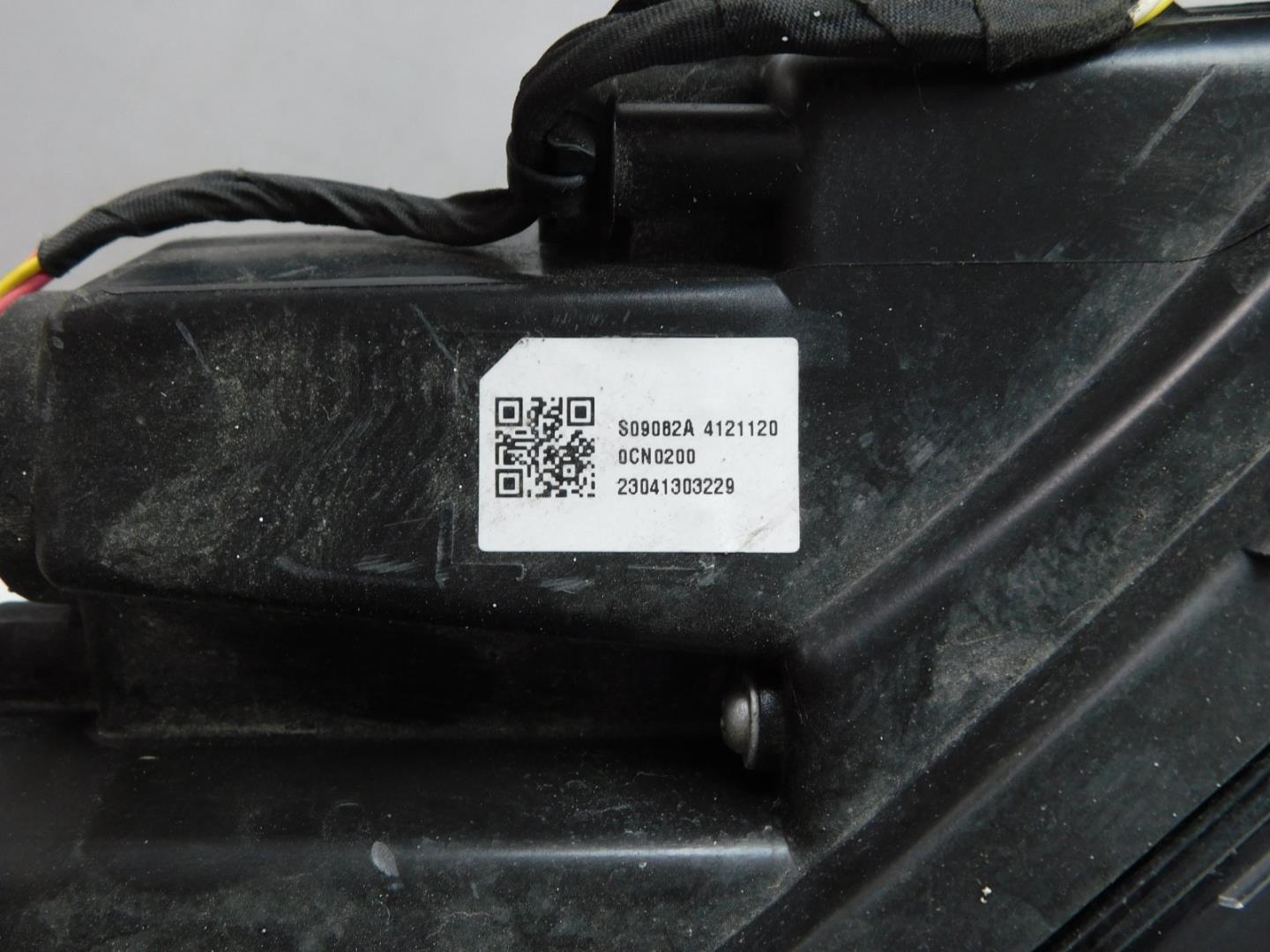 Габарит передний правый