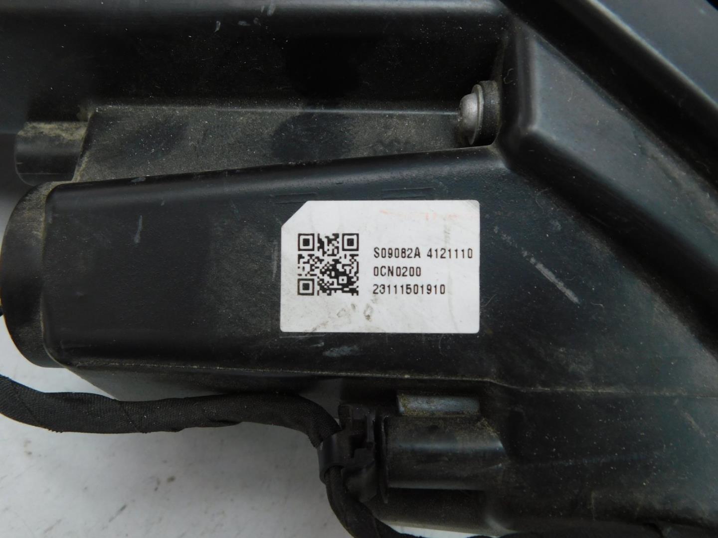 Габарит передний левый