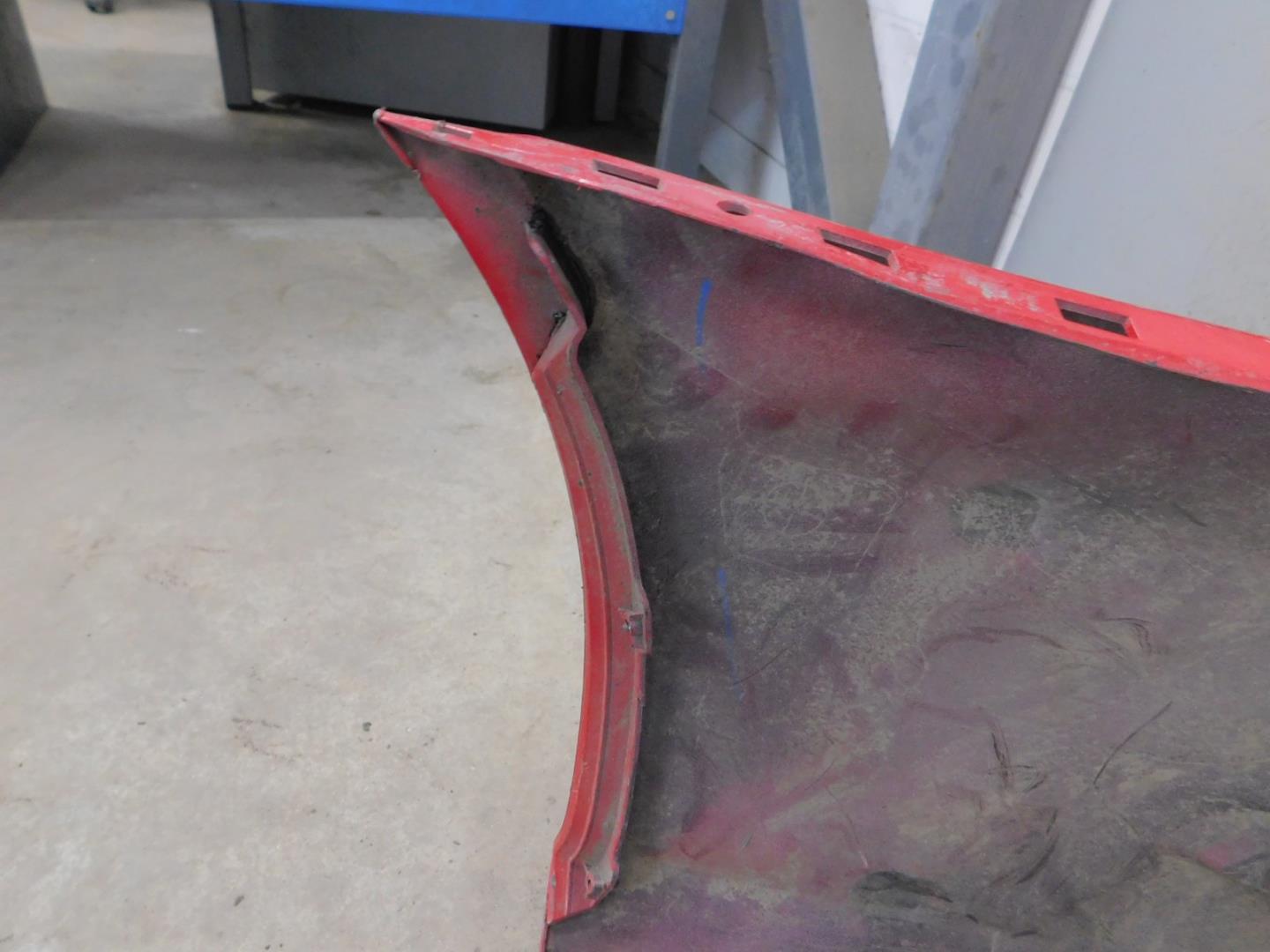 Бампер задний