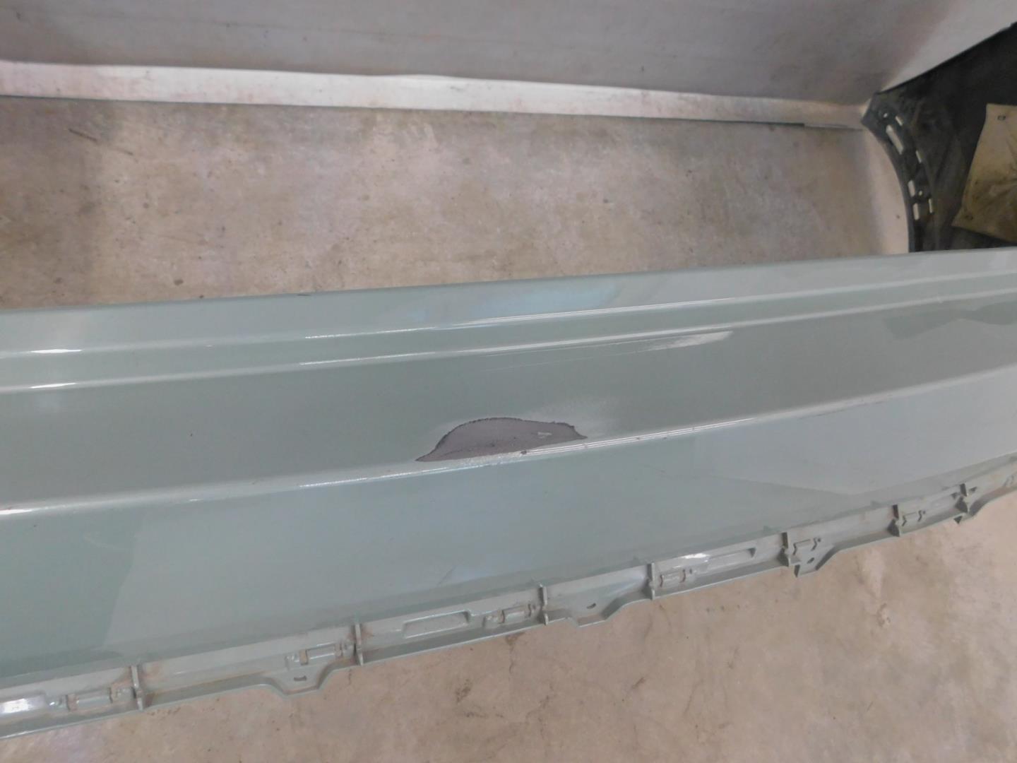 Бампер задний