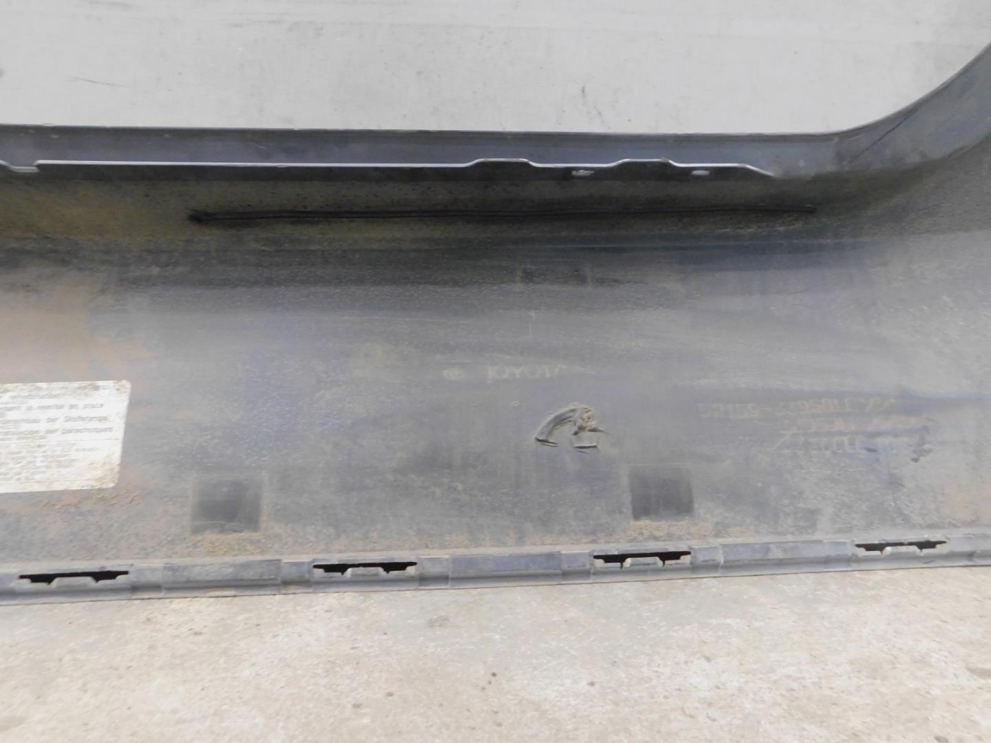 Бампер задний