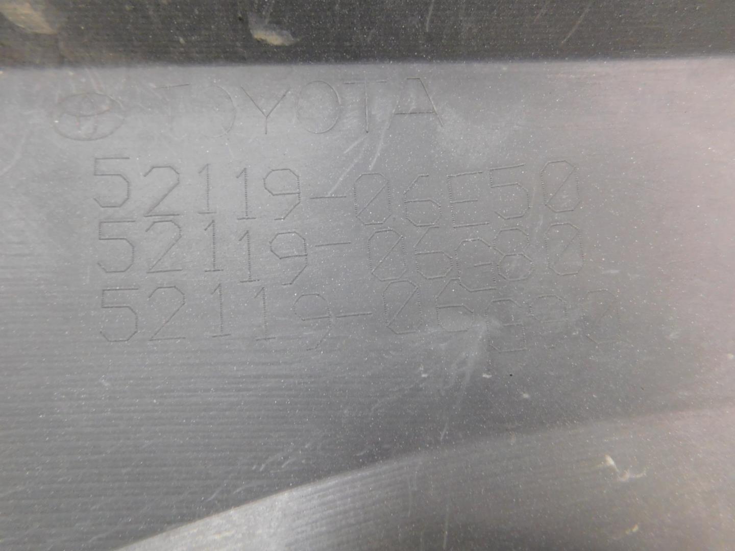 Бампер передний