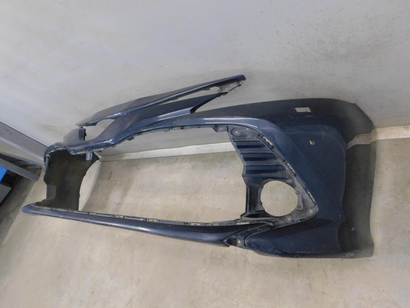 Бампер передний