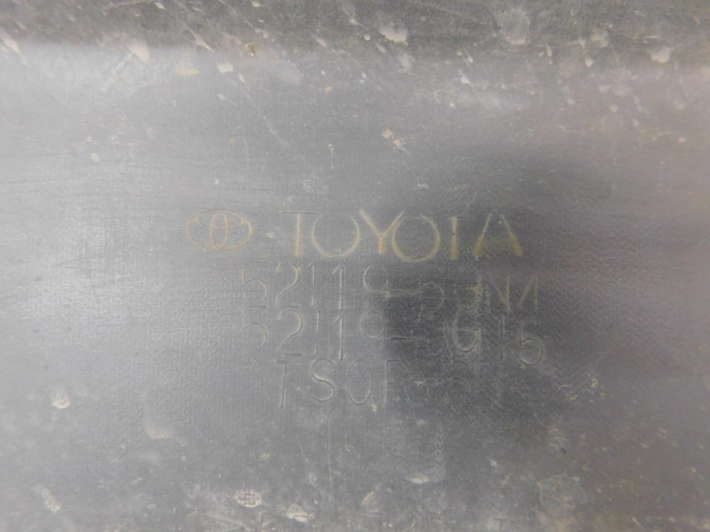 Бампер передний