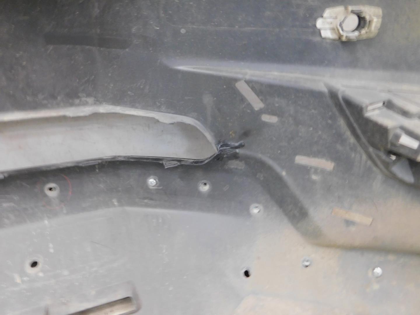 Бампер передний