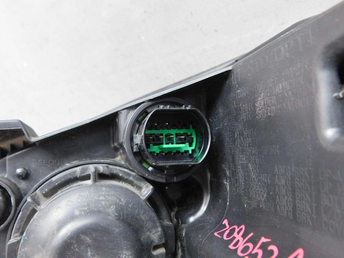 Фара правая