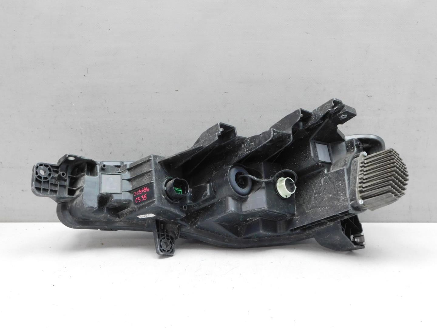 Габарит передний правый