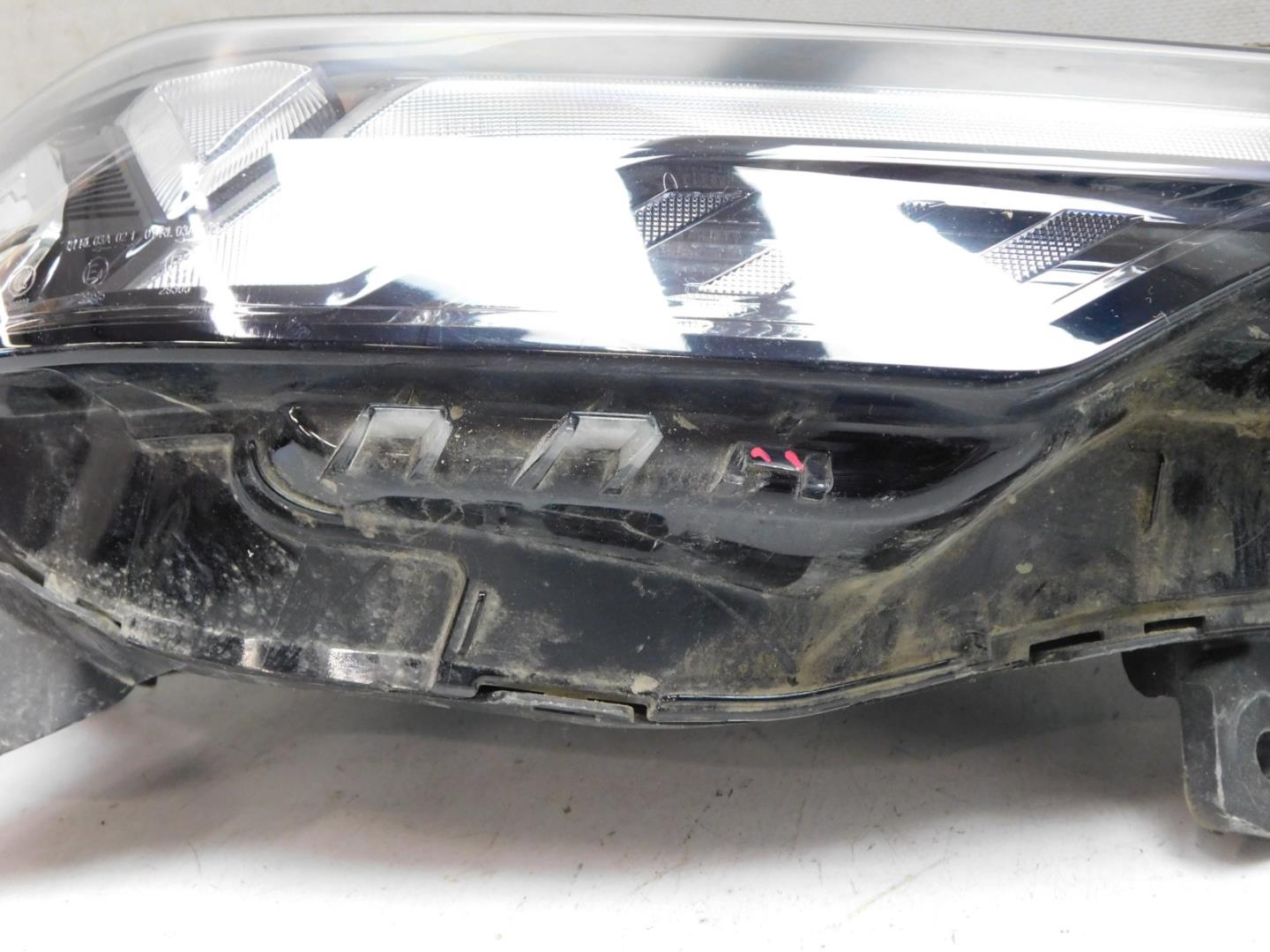 Габарит передний правый