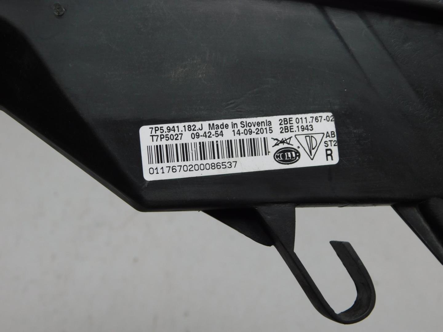 Габарит передний правый