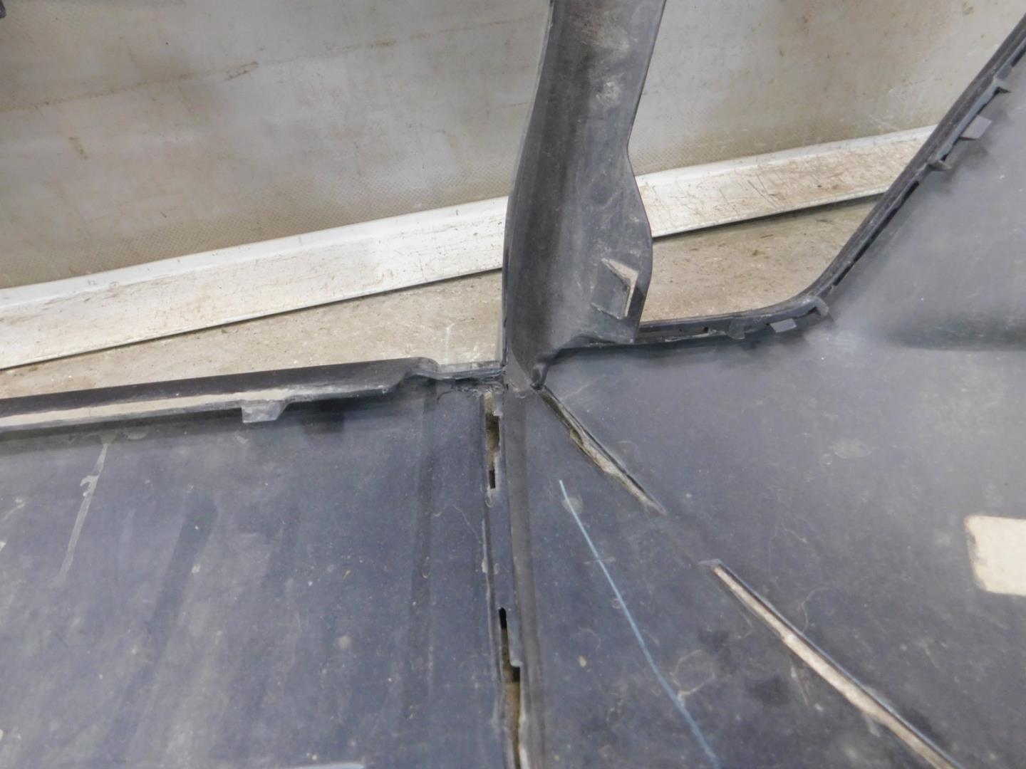 Бампер передний