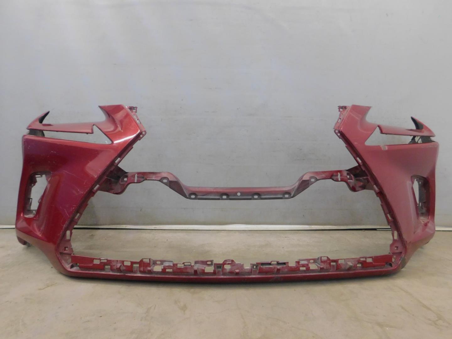 Бампер передний