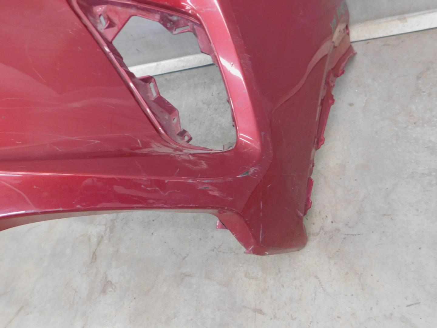 Бампер передний