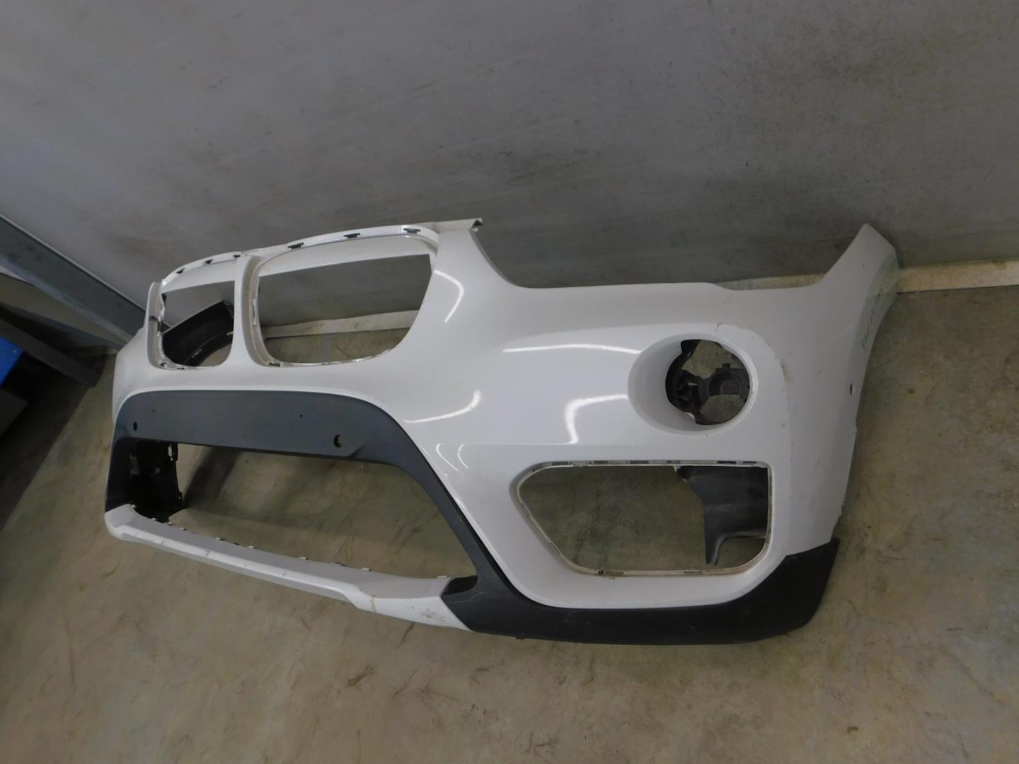 Бампер передний