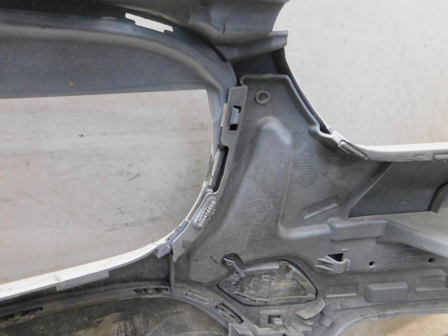 Бампер передний