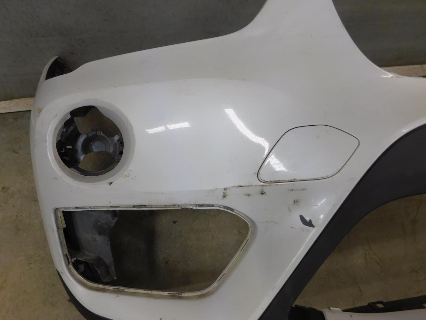 Бампер передний