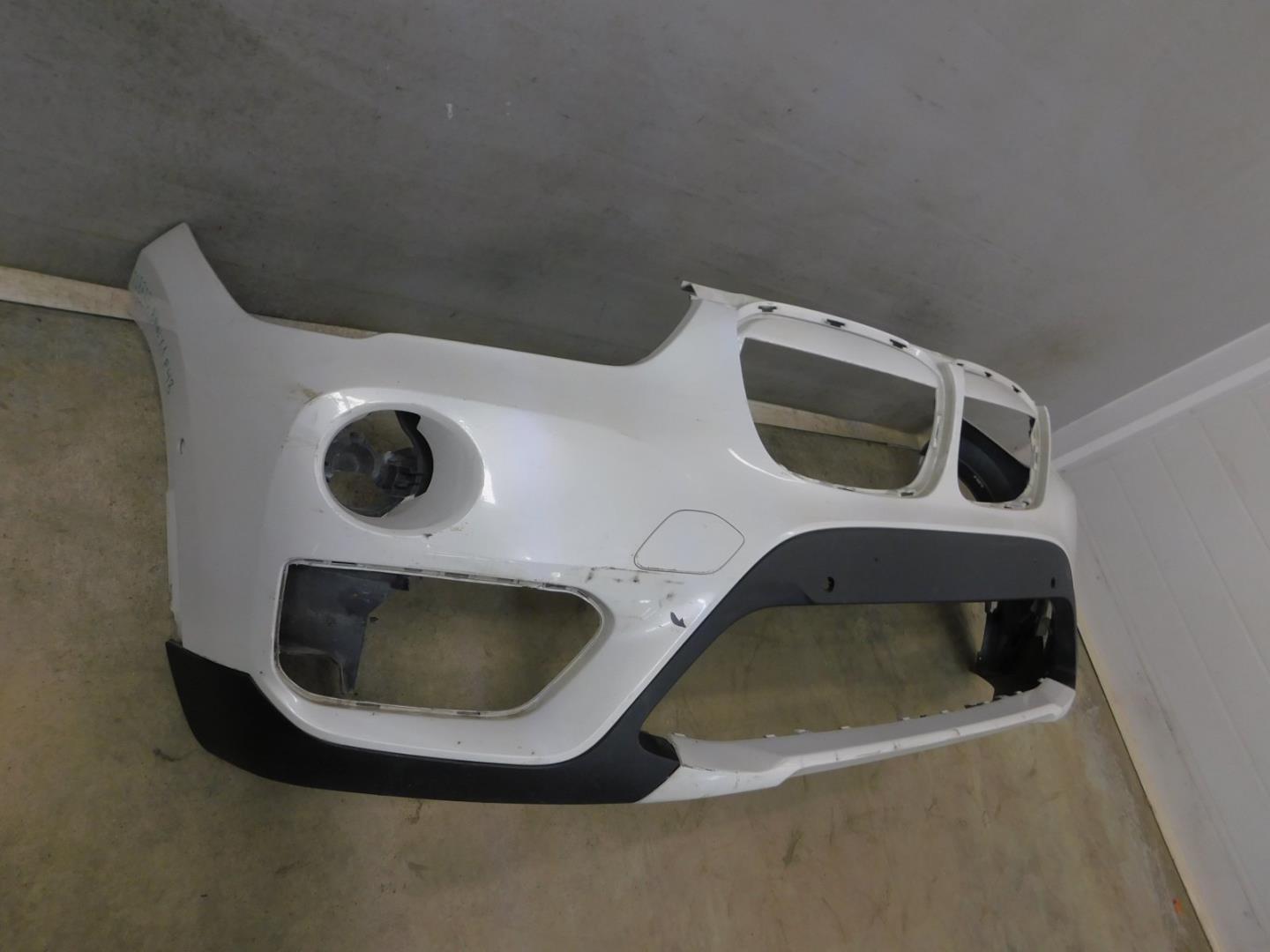 Бампер передний