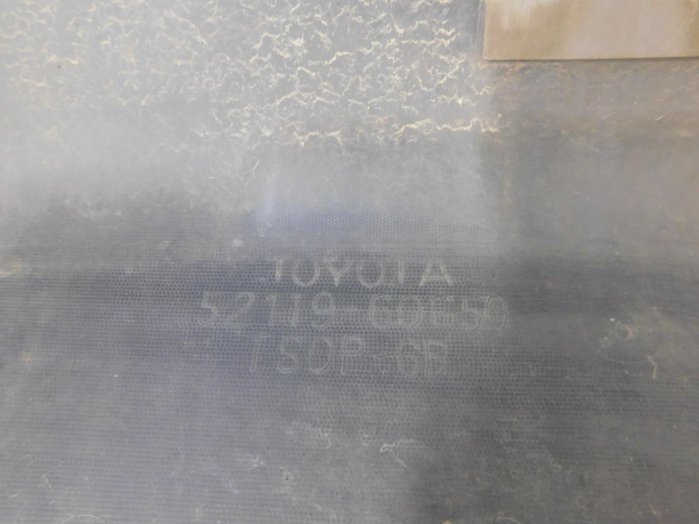 Бампер передний