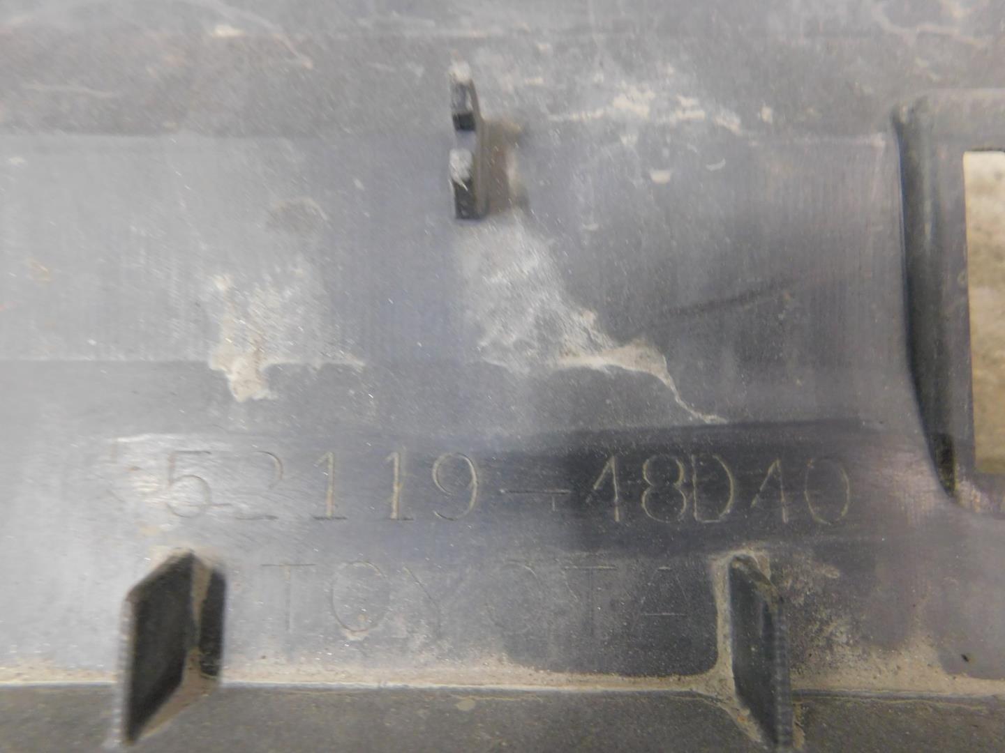 Бампер передний