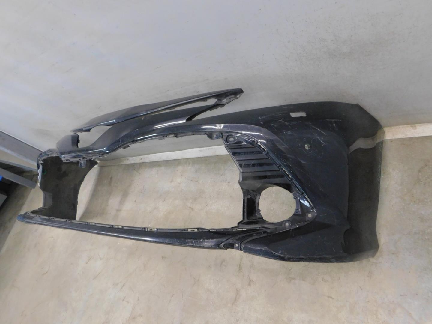 Бампер передний