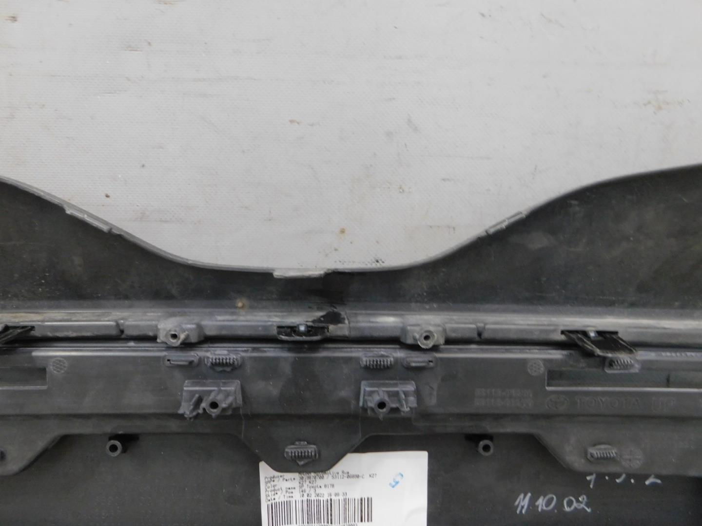 Бампер передний