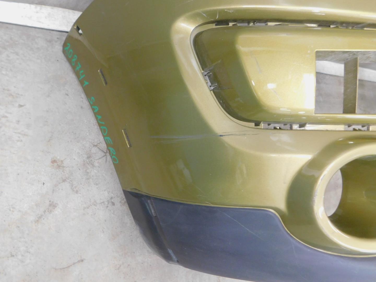 Бампер передний