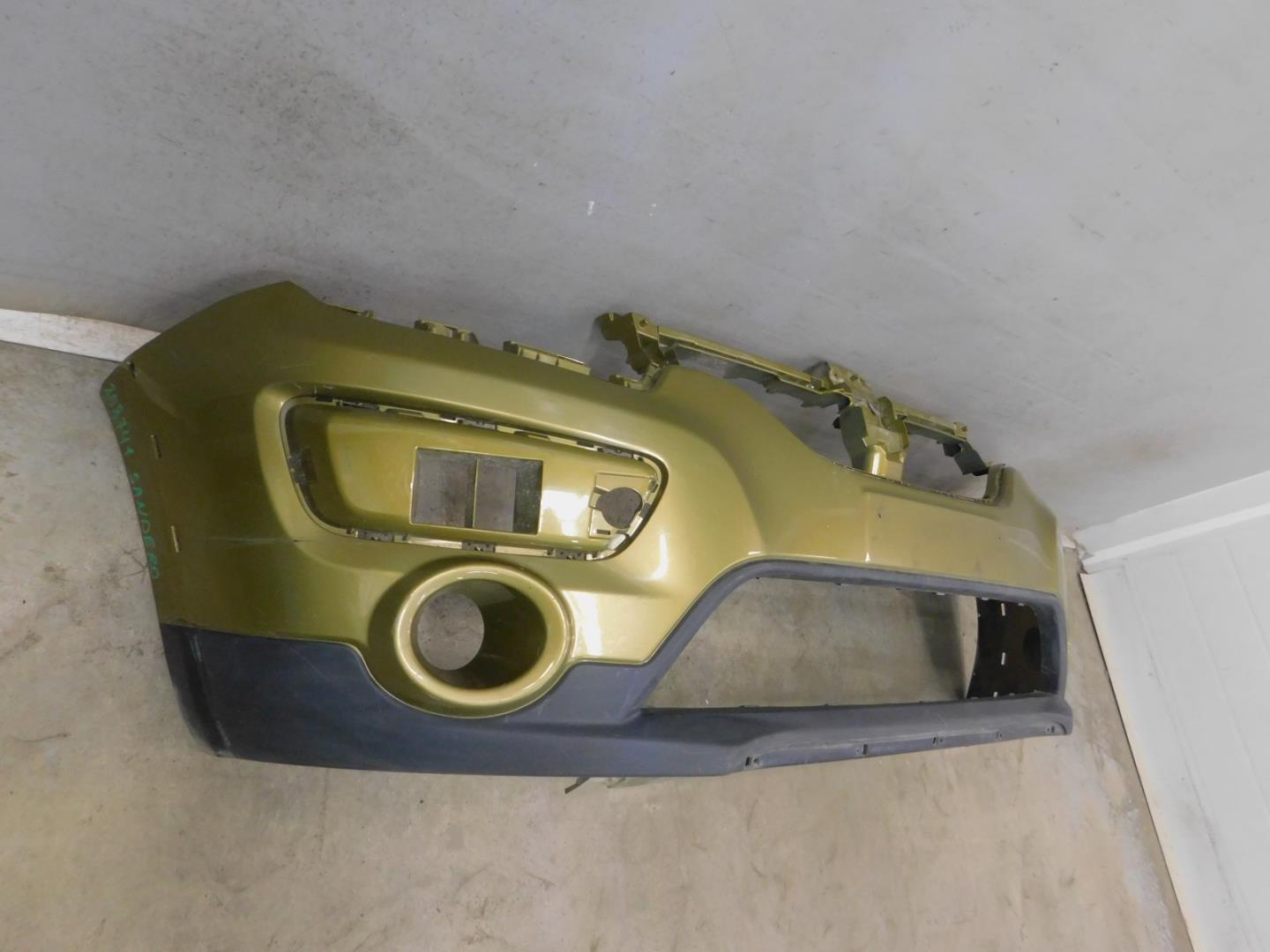 Бампер передний