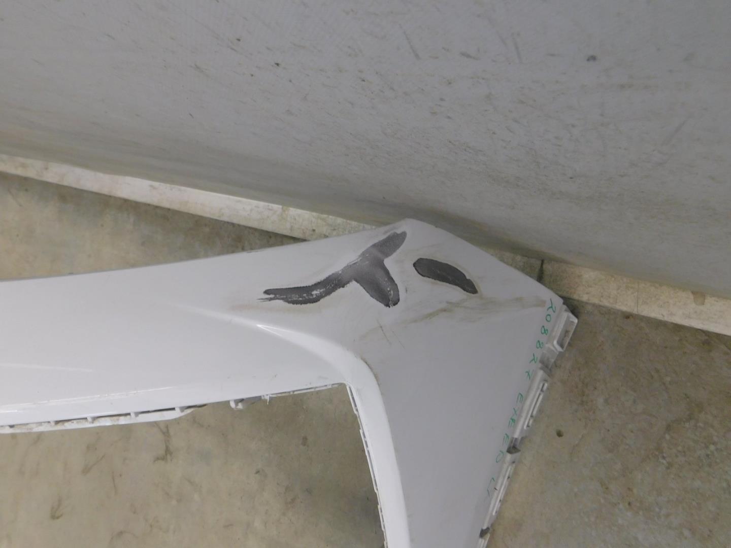 Бампер передний