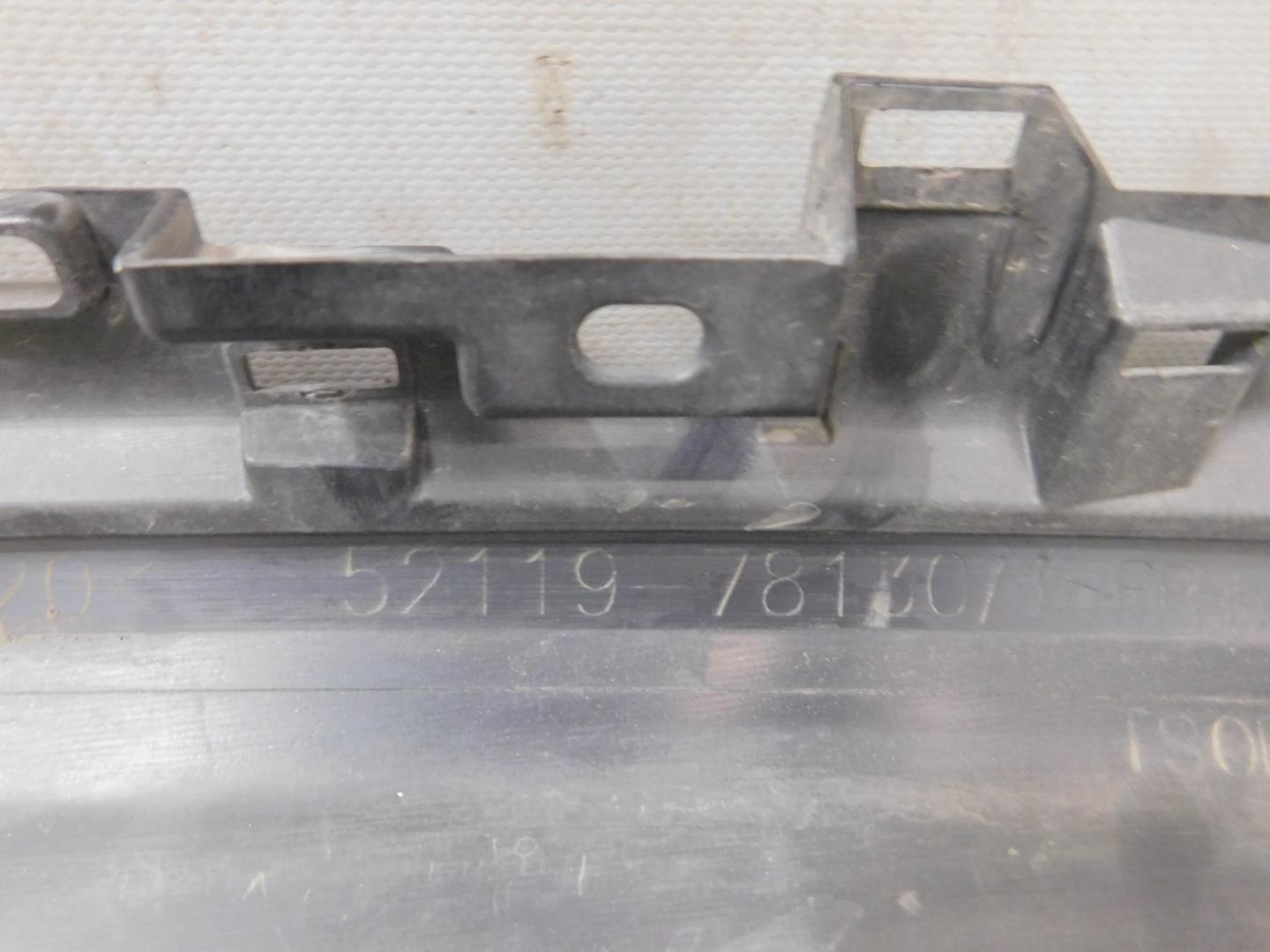 Бампер передний