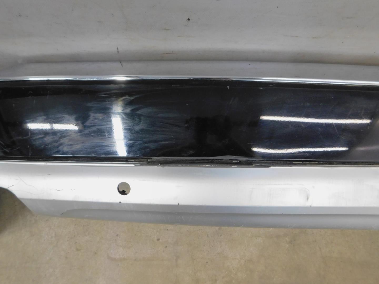 Бампер задний