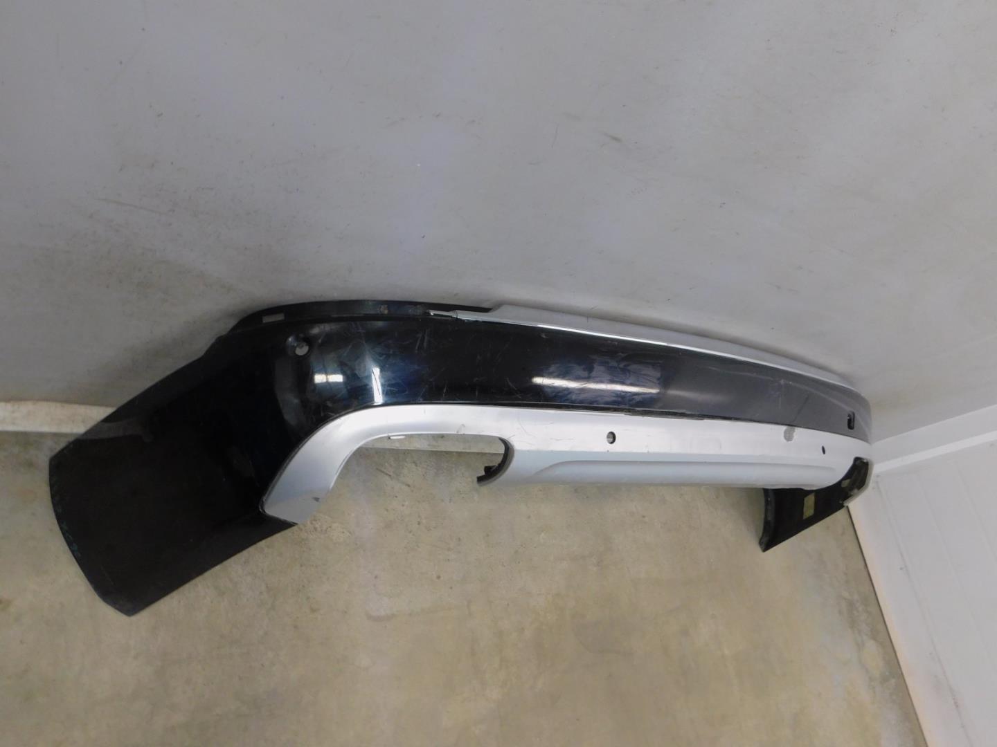 Бампер задний