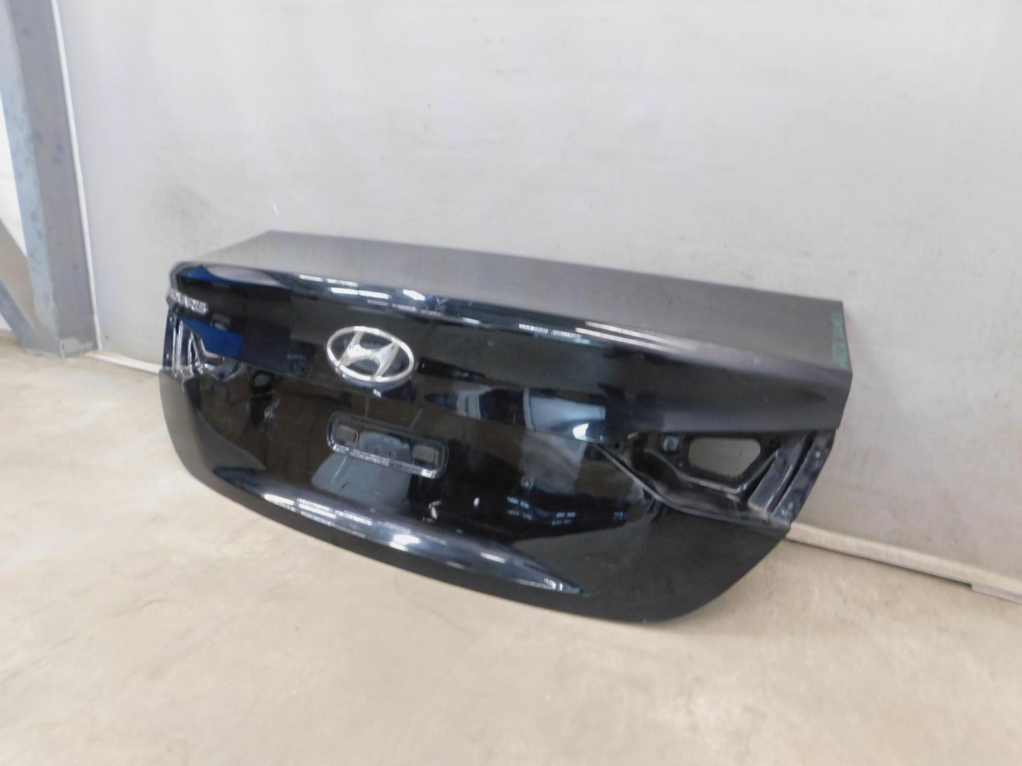 Крышка багажника