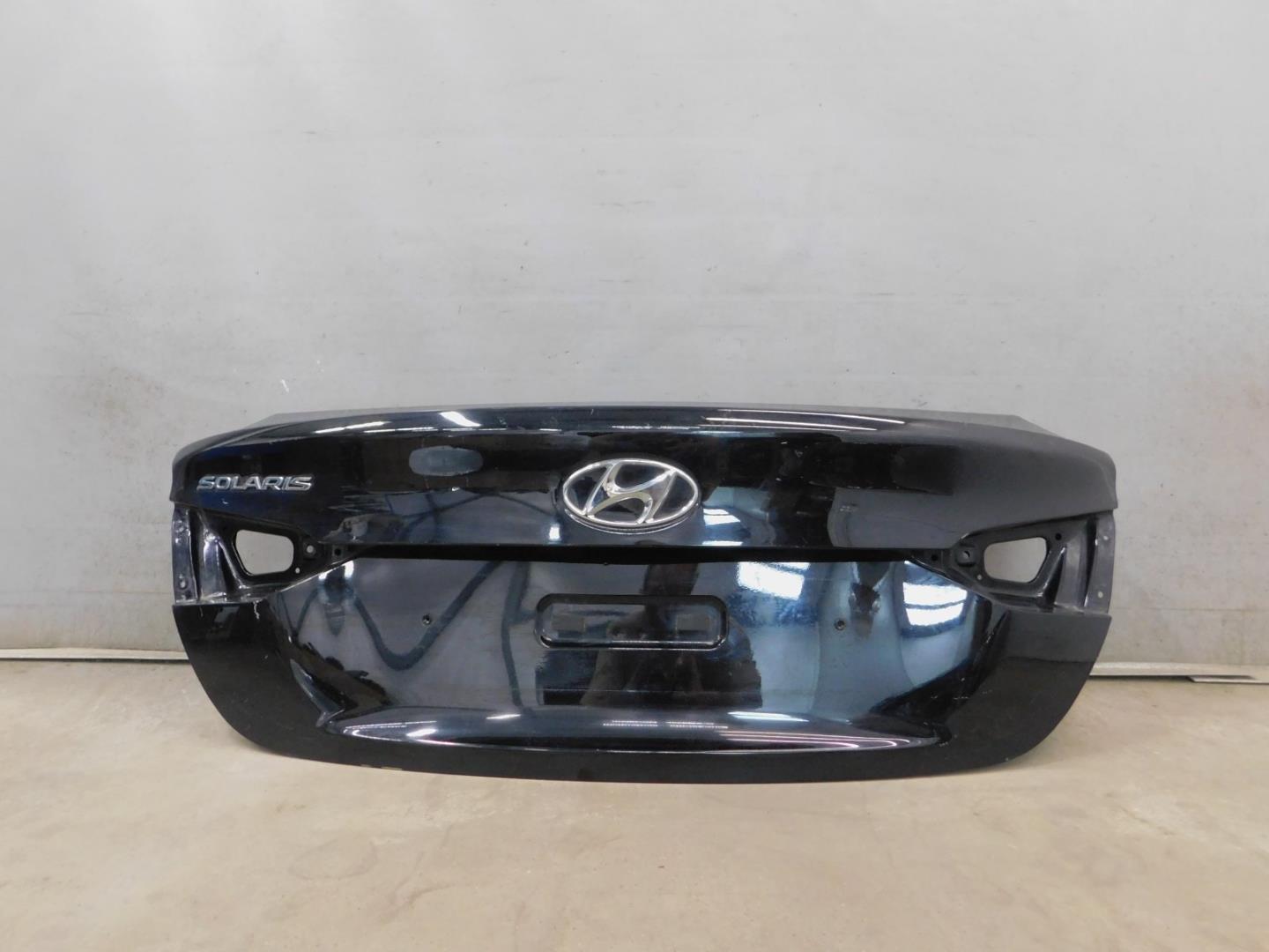 Крышка багажника