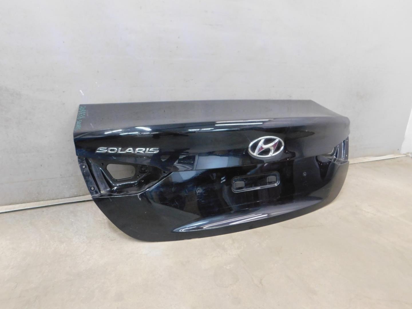 Крышка багажника